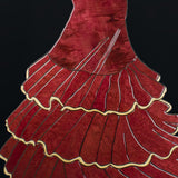 Flamenco Dancer Exotic Wood Mosaic