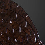 Eagle Exotic Wood Mosaic