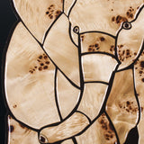 Elephant Exotic Wood Mosaic