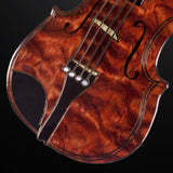 Violin Exotic Wood Mosaic